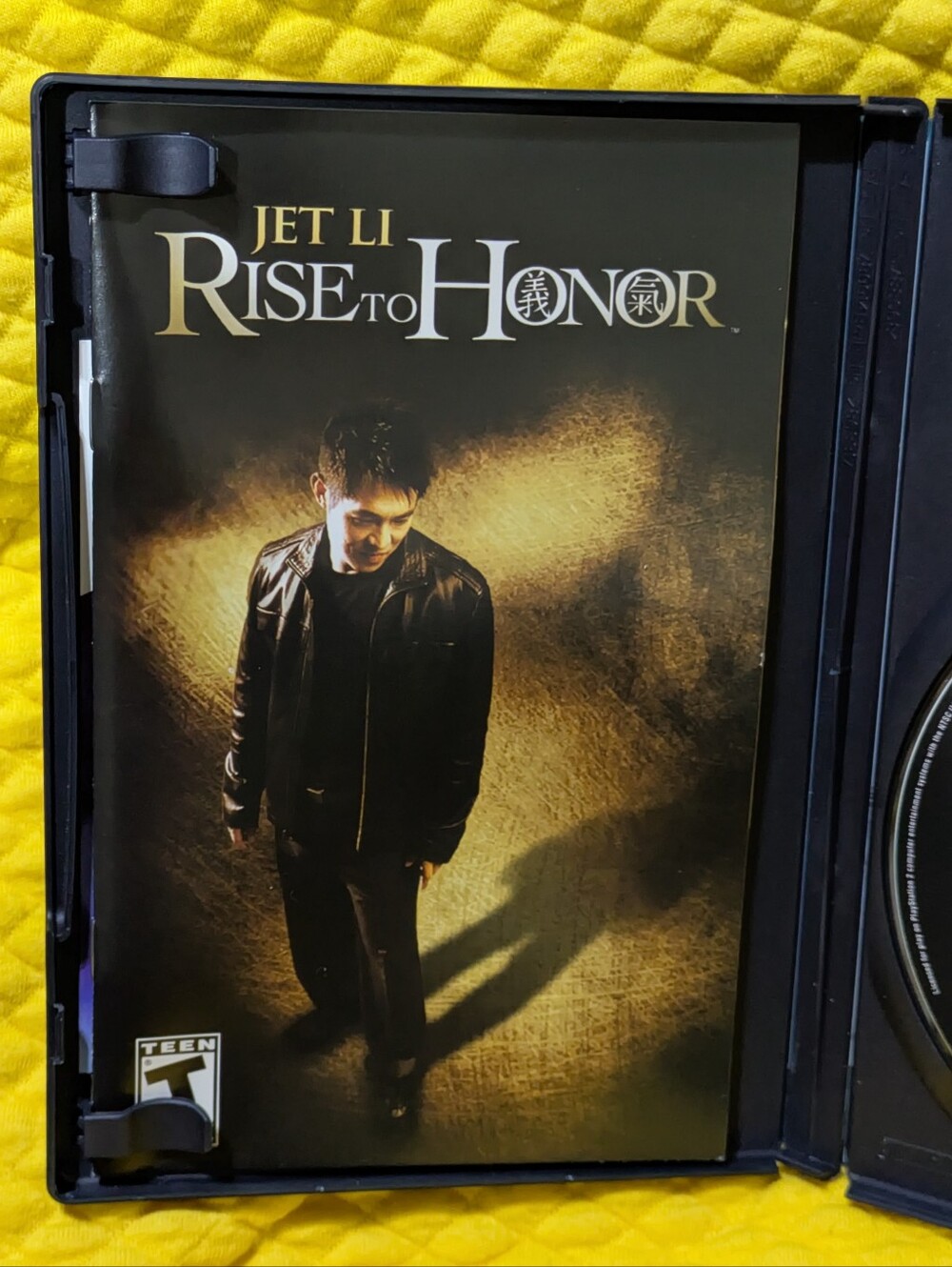 Jet Li RISE TO HONOR π₯ Sony PS2 π CIB βοΈ VG+ - Picture 3 of 6